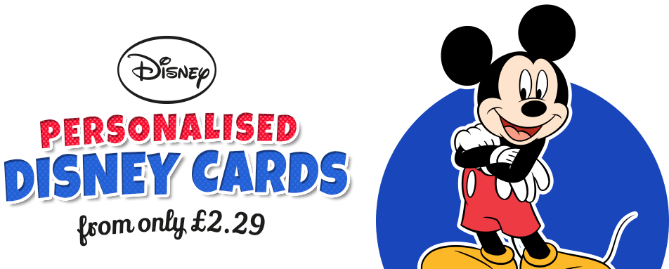 Disney Cards - Walt Disney Clipart (994x387), Png Download