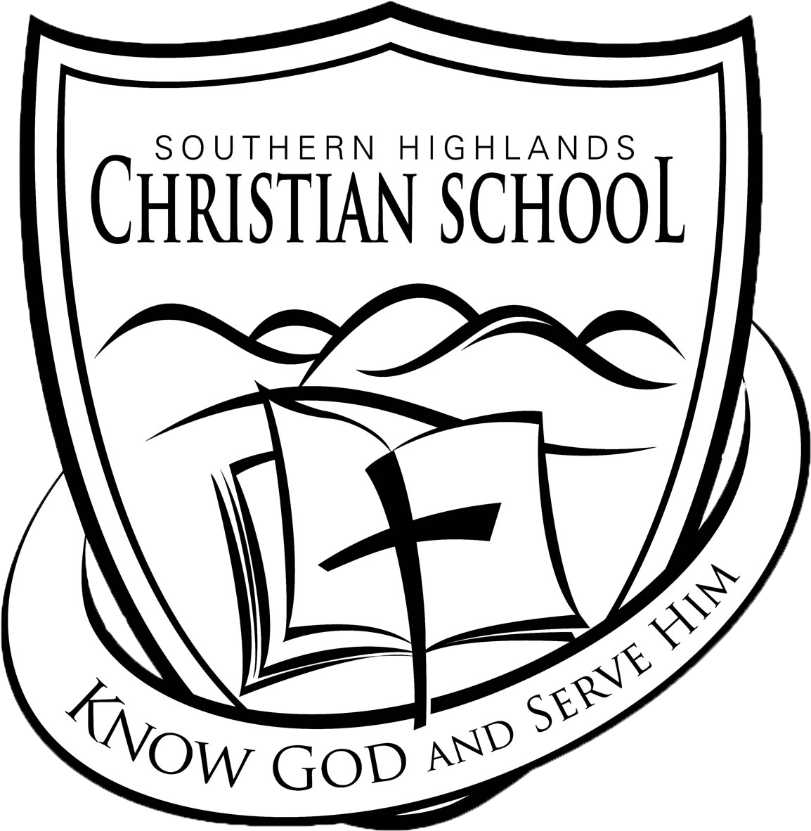 Southern Highlands Christian School Clipart (1299x1299), Png Download