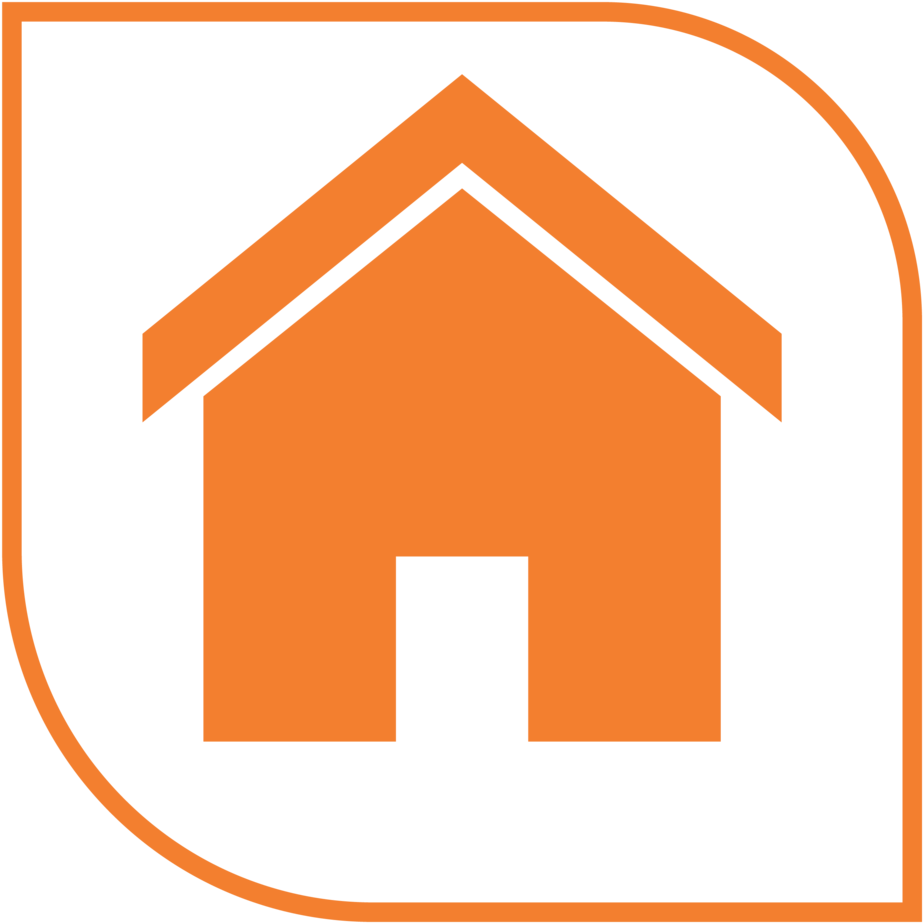Architecture - House Pictogram Clipart (1000x1000), Png Download