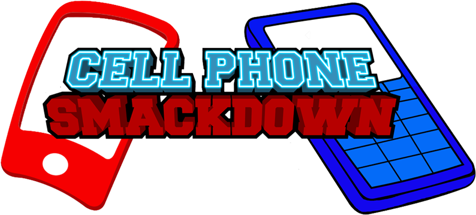 Cell Phone Smackdown Clipart (950x704), Png Download