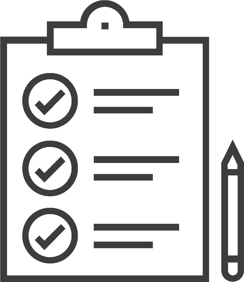 Recipe & Putting On Line - Order List Icon Clipart (1200x1200), Png Download