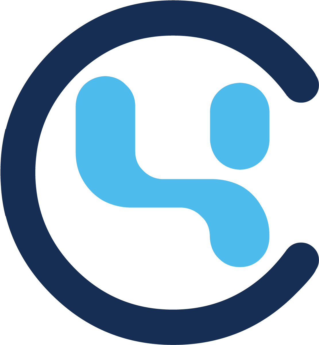 Hybris Architect Job In Central London - C4commerce Clipart (1276x1276), Png Download