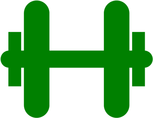 Clipart Transparent Library Dumbbell Clipart Healthy - Clip Art - Png Download (750x750), Png Download