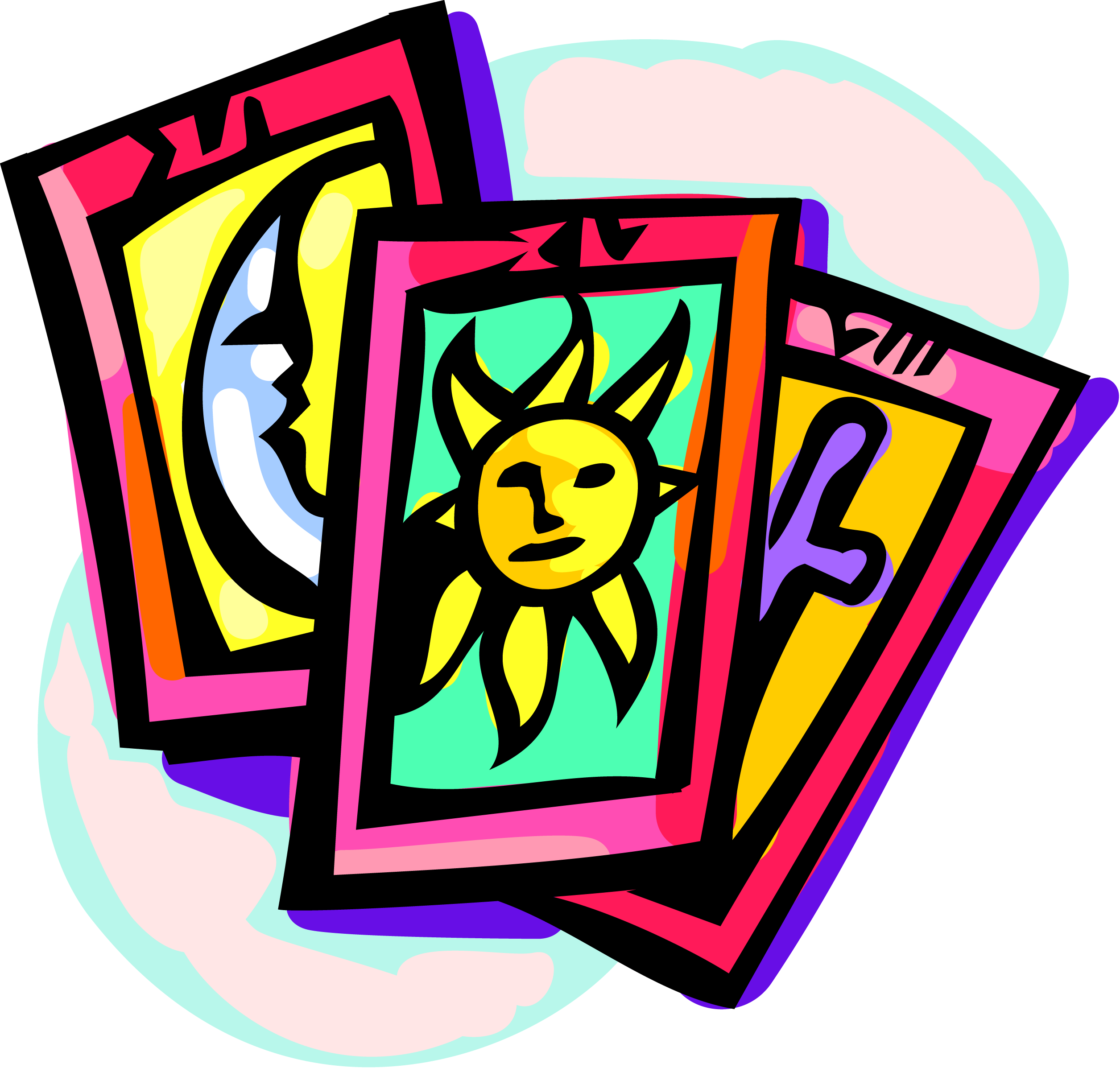 Divination Lecture - Easiest Way To Learn The Tarot-ever!! (paperback) Clipart (2511x2395), Png Download