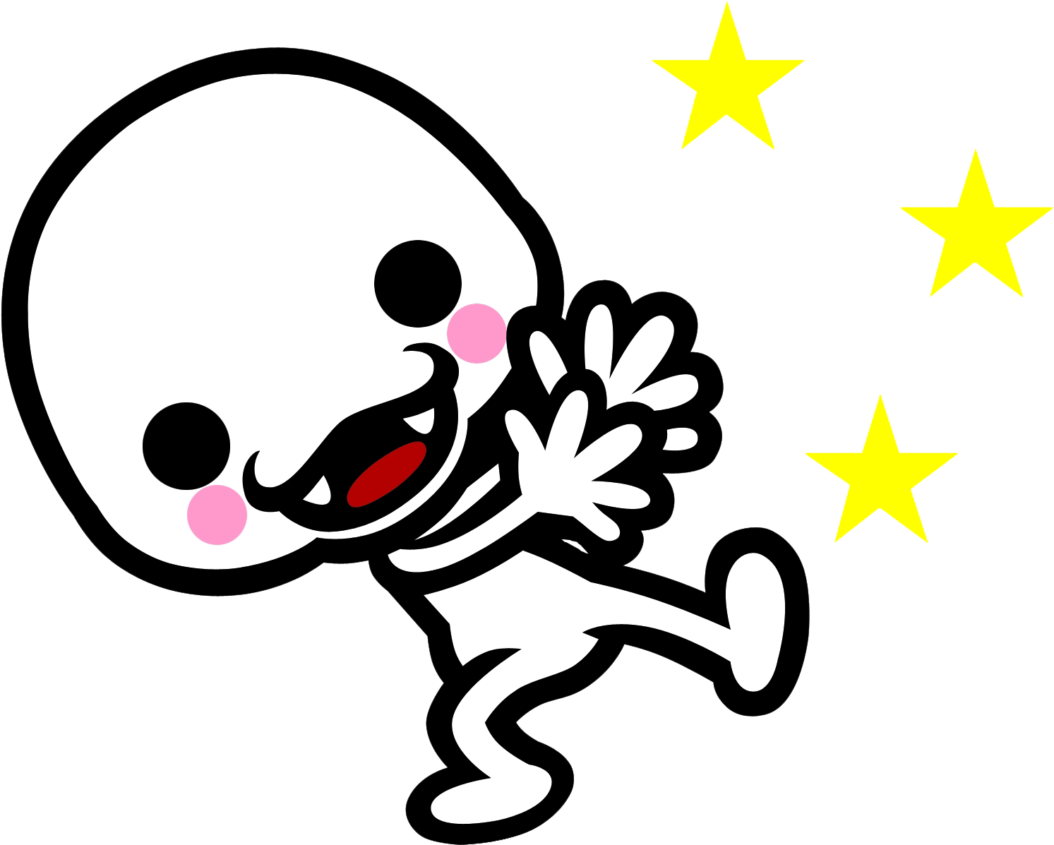 Marshal Fantendo Nintendo Fanon Graphic Black And White - Rhythm Heaven Smash Bros Trophy Clipart (1600x1300), Png Download