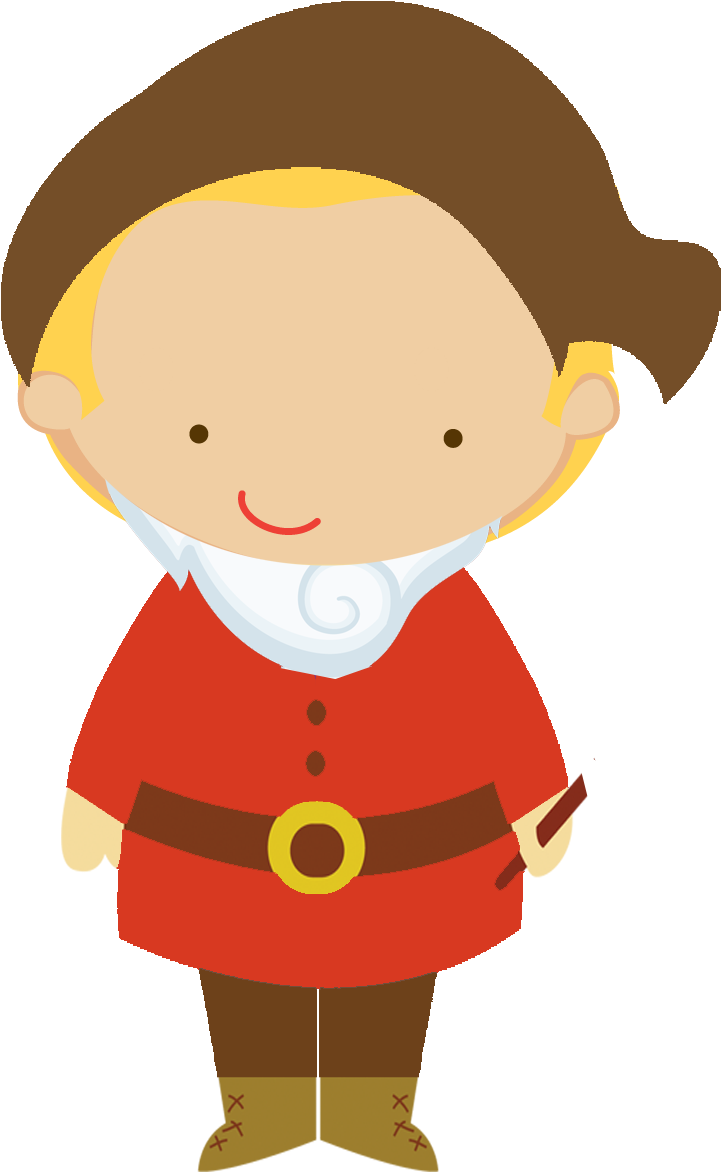 Shopkins, Princess Party, Snow White, Disney Magic, - Branca De Neve E Os 7 Anoes Cute Png Clipart (945x1272), Png Download