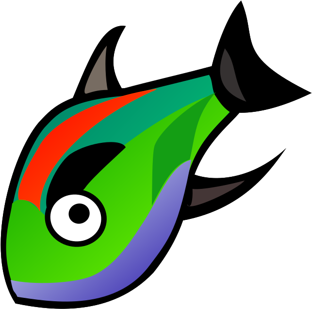 Fishing Clipart (600x596), Png Download