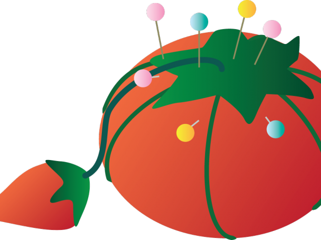 Sewing Pin Cushion Clipart - Png Download (640x480), Png Download