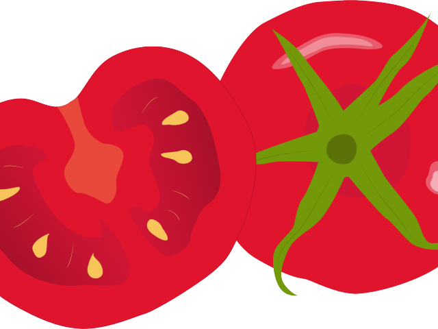 Tomato Clipart Tomatto - Tomato - Png Download (640x480), Png Download