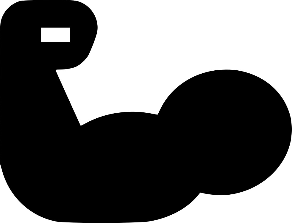 Muscle Training Comments Clipart (981x748), Png Download