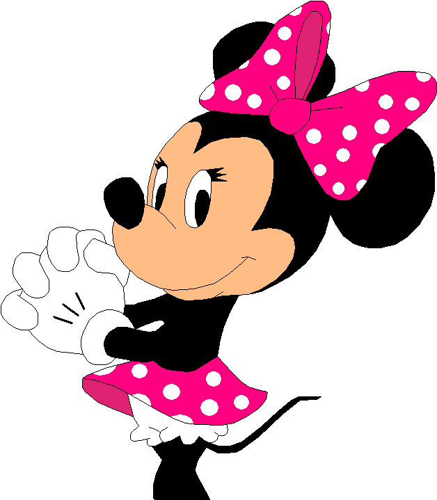 Baby - Minnie - Mouse - Png - Whatsapp Fondo Clipart (640x722), Png Download