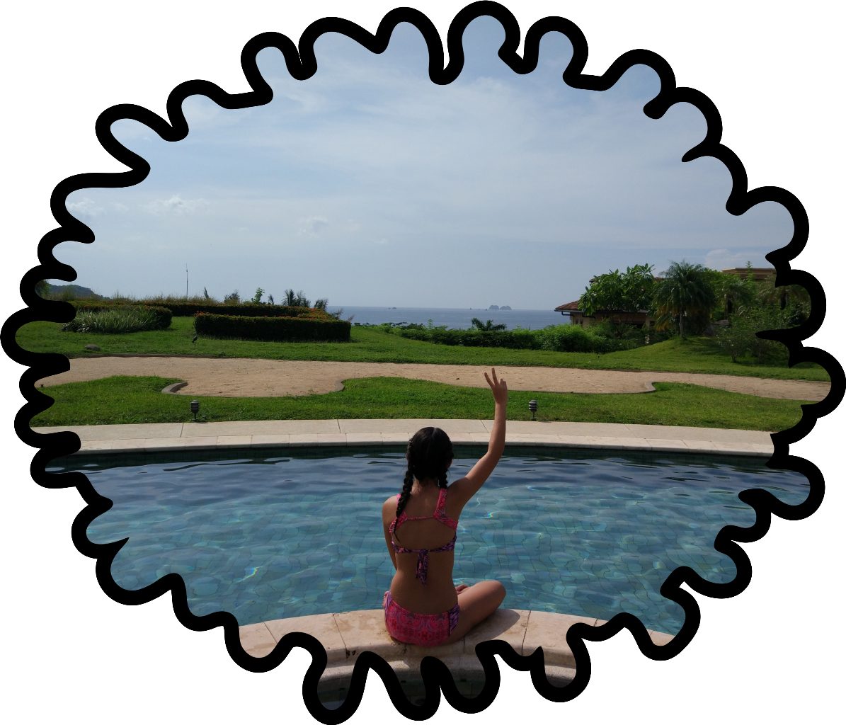 Costarica Sticker - Leisure Clipart (1195x1024), Png Download