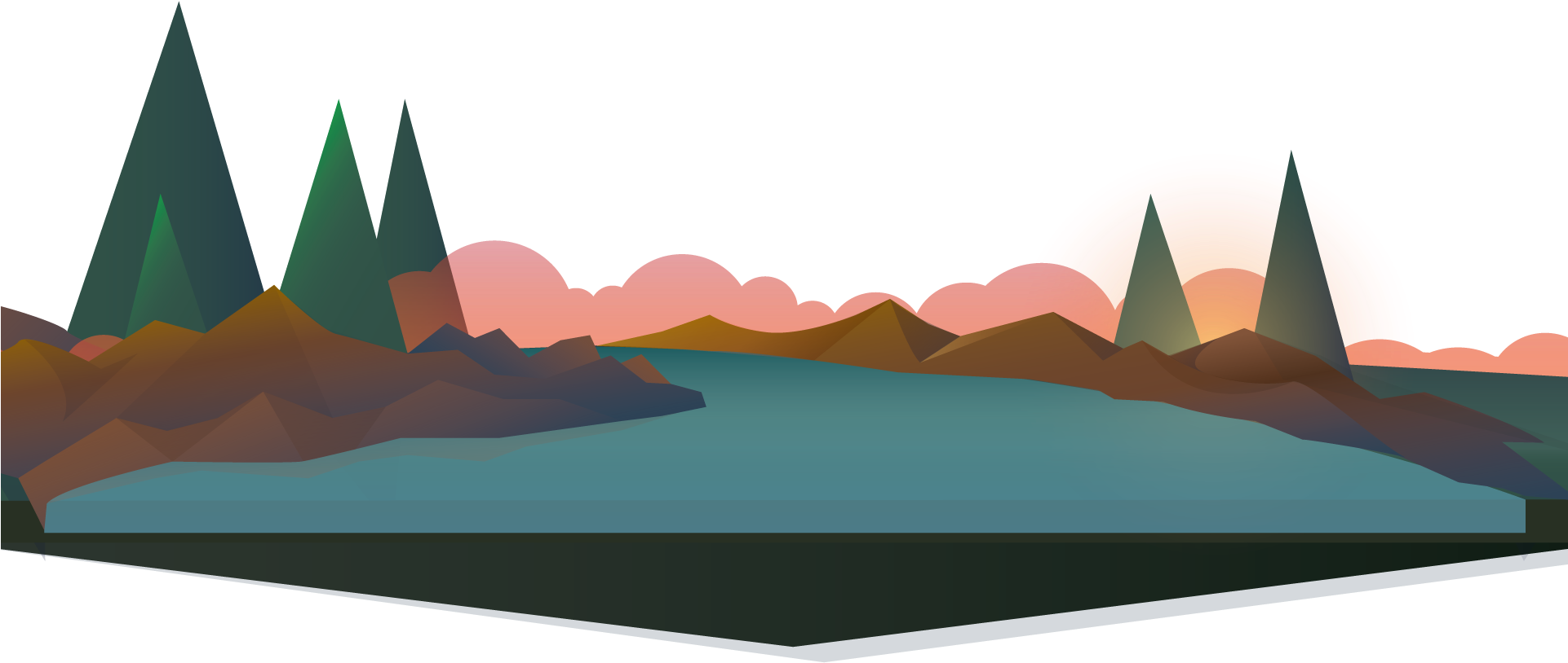 Great Moon Music - Music Clipart (1921x861), Png Download