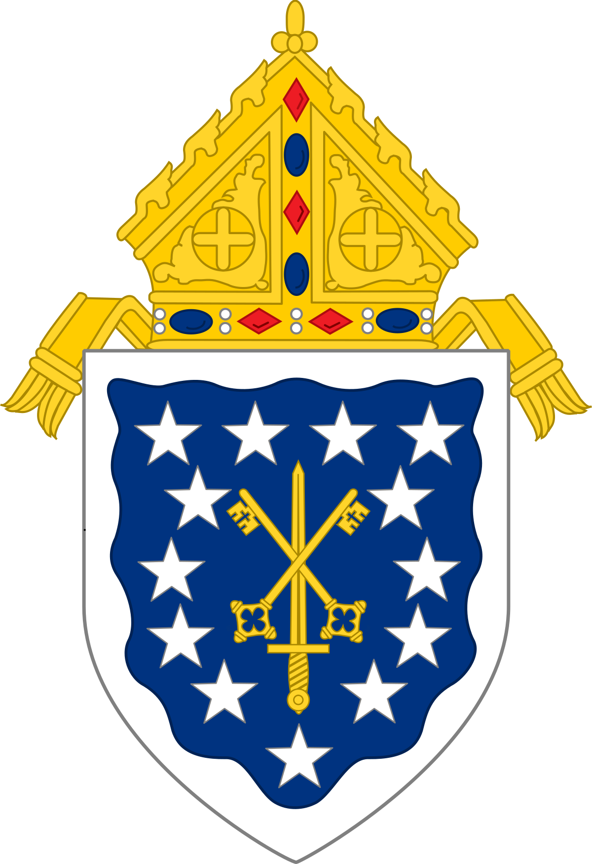 Costa Rica Roman Catholic Symbol Clipart (1200x1749), Png Download