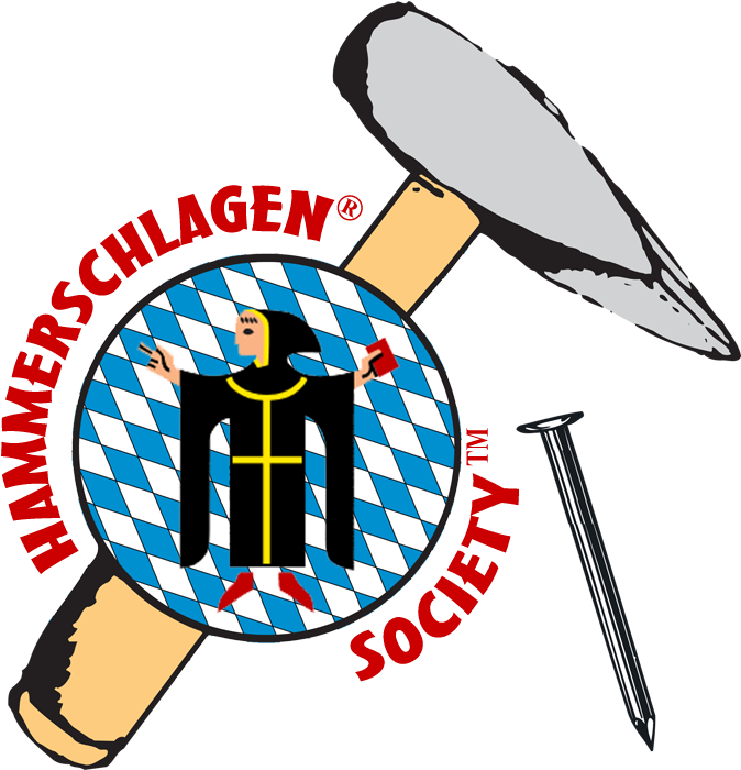 The Game Is Typically Played With A Cross Peen Hammer Hammerschlagen