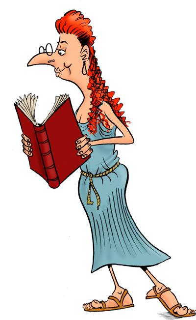 Alexandria Clipart (443x729), Png Download