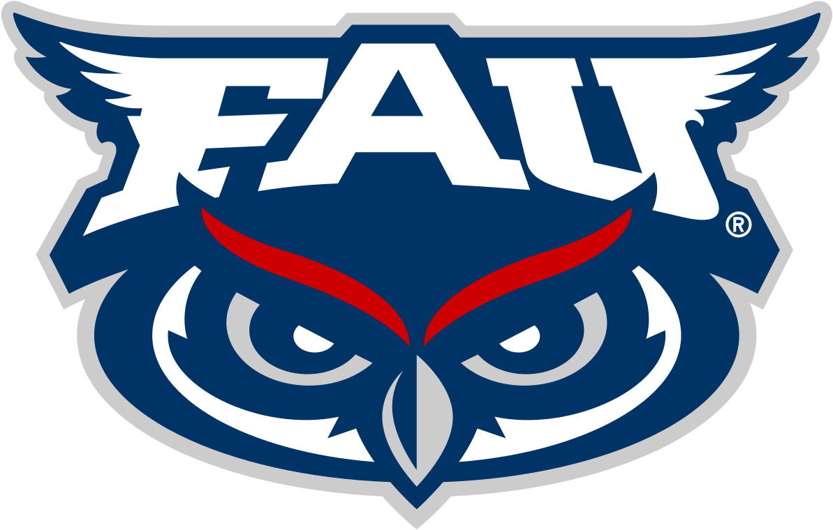 Fau Football Clipart (1200x768), Png Download