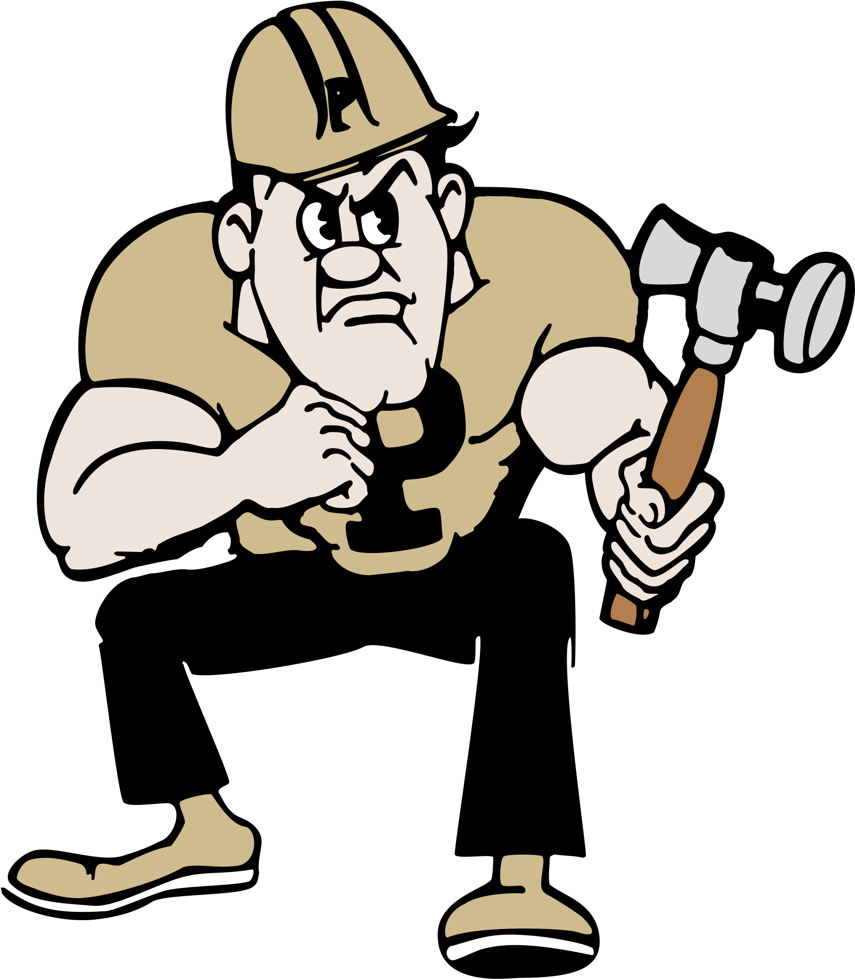 Pete The Clipart Purdue - Purdue University School Mascot - Png Download (2400x2400), Png Download