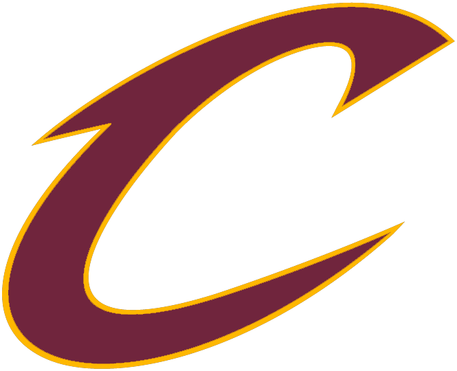 Cle - Cavaliers Logo Clipart (665x540), Png Download