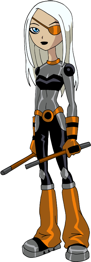 Rivenfauld Роуз - Rose Teen Titans Fanarts Clipart (370x920), Png Download