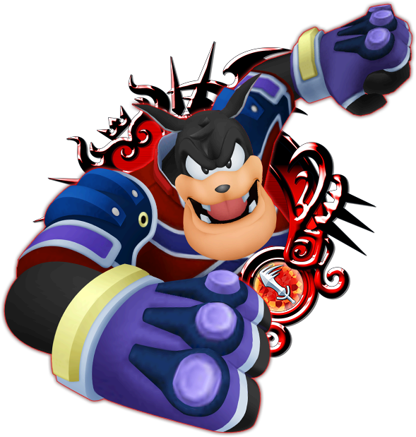 Hd Pete - Kingdom Hearts Union X 7 Star Medals Clipart (589x619), Png Download