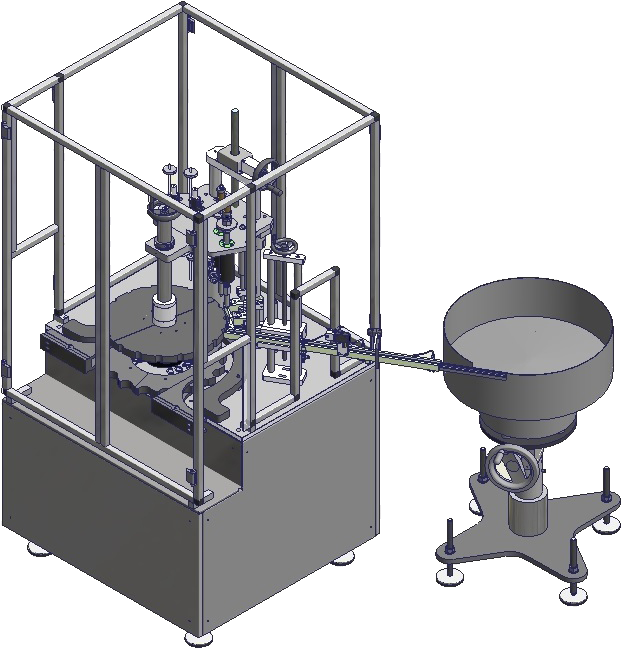 Actuator Palcing Machine - Machine Clipart (707x705), Png Download
