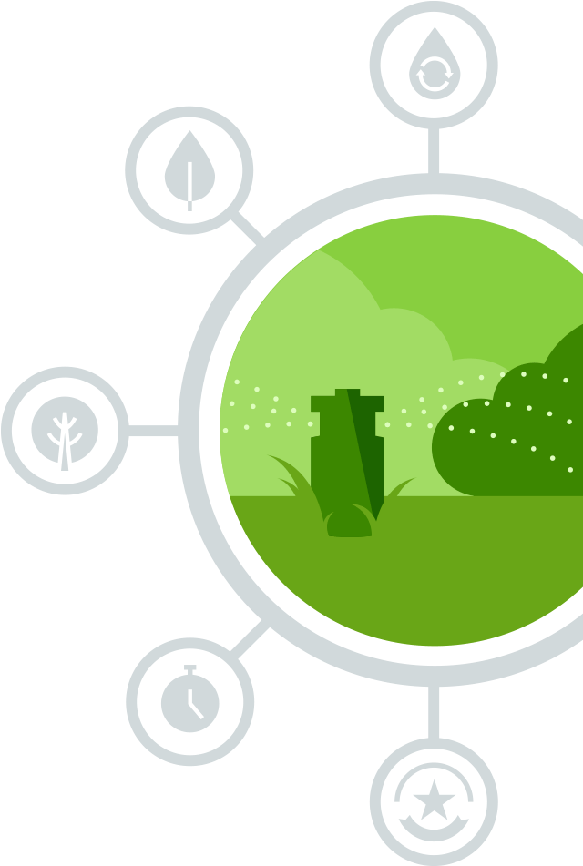 Irrigate With Precision - Water Clipart (650x973), Png Download