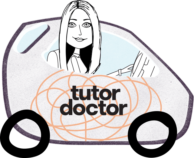 Image Black And White Attention Clipart Tutoring Session - Tutor Doctor - Png Download (641x522), Png Download