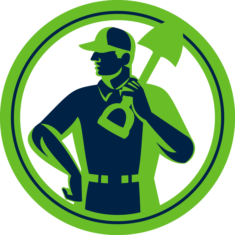 Gardener Clipart Shovel - Clip Art - Png Download (1000x1000), Png Download