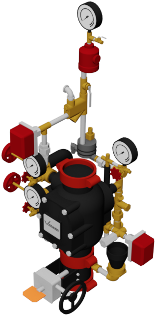 Victaulic Series 768 Victaulic Series - Cartoon Clipart (800x800), Png Download