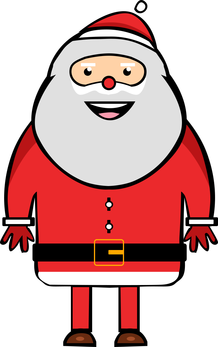 Ho Ho Ho - Santa Claus Clipart (642x1024), Png Download
