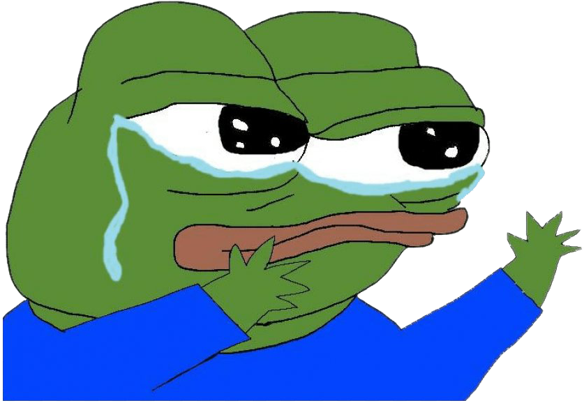 Report Abuse - Mommy Milky Pepe Clipart (734x506), Png Download