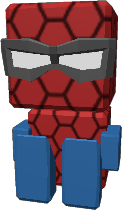 Please Give Credit And Do Not Sell - Spider-man Clipart (768x768), Png Download