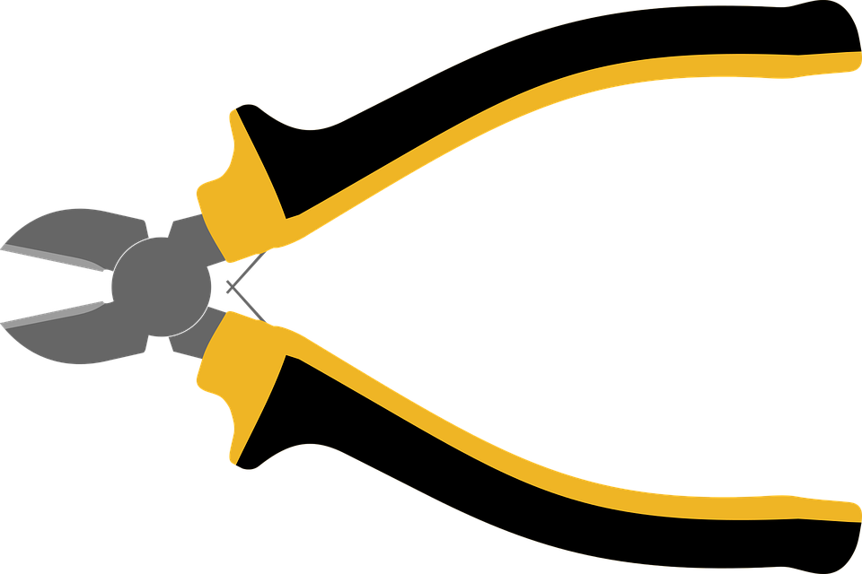 Cutter Clipart Free For Download - Pliers Clipart - Png Download (800x533), Png Download