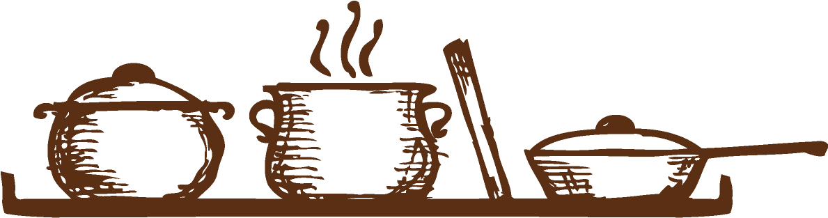 Welcome To Lefty's - Kitchen Banner Return Address Labels Clipart (1344x444), Png Download