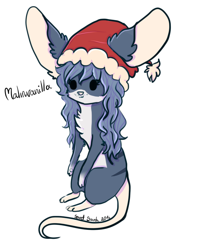 Secret Santa - Cartoon Clipart (659x806), Png Download