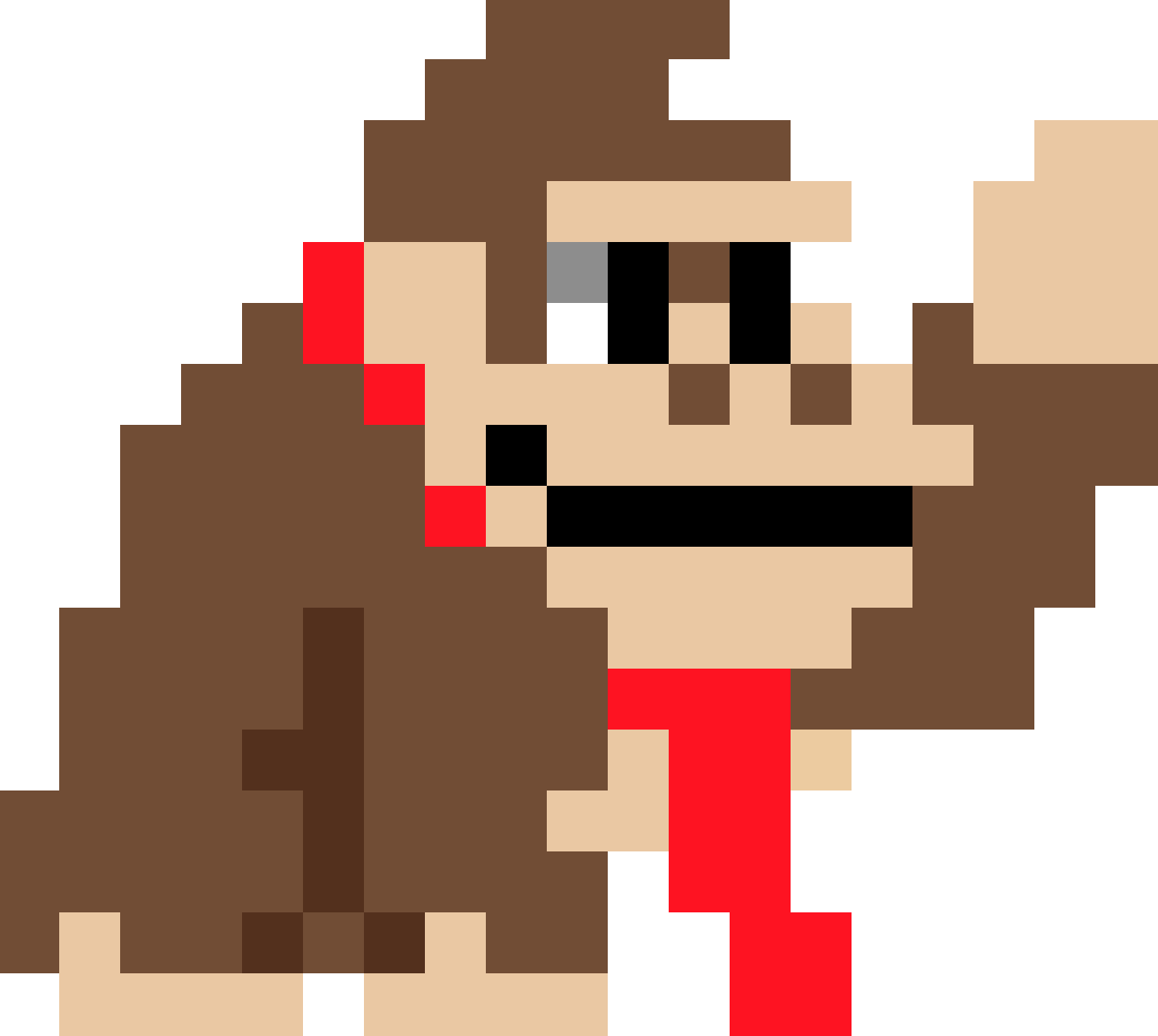 Mystery Clipart Mystery Genre - Super Mario Maker Mystery Mushroom Donkey Kong - Png Download (1330x1190), Png Download