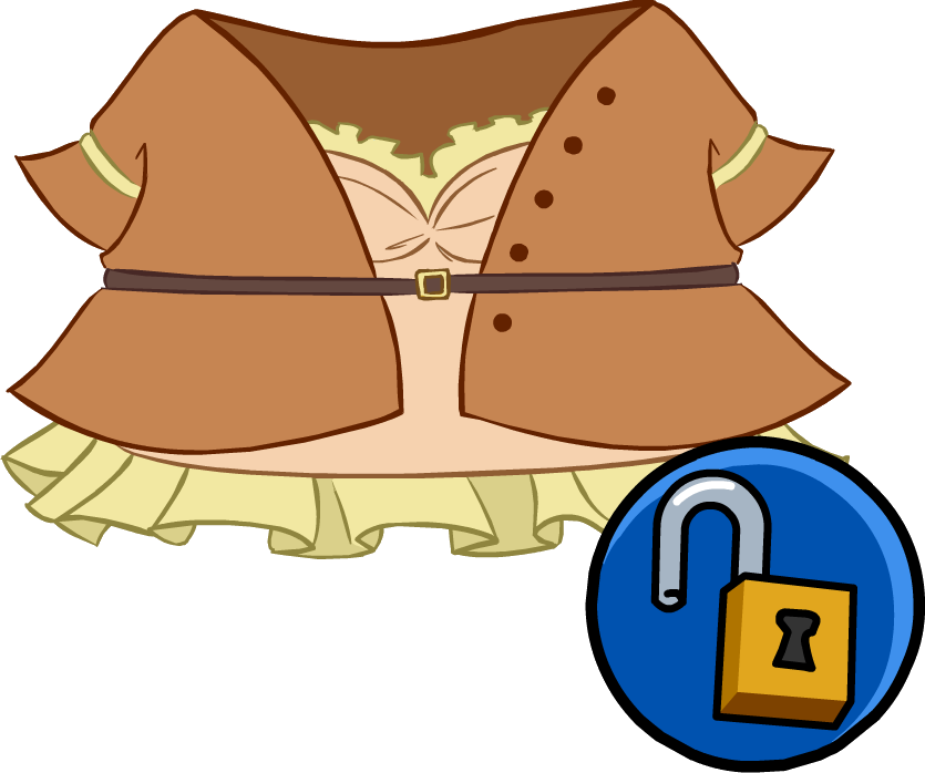 Free Red Traffic Light, Download Free Clip Art, Free - Club Penguin Classic Summer Outfit - Png Download (835x698), Png Download