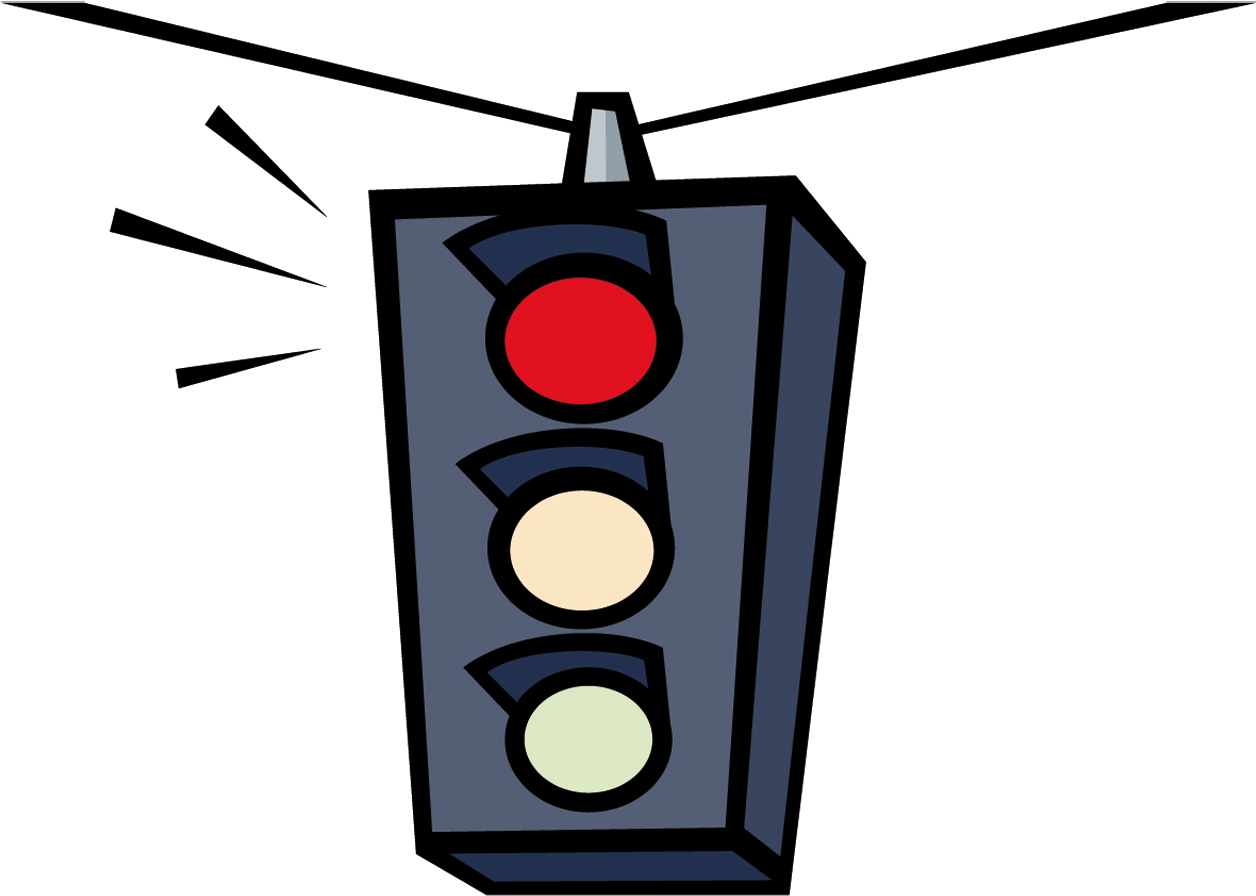 Kurse Und Workshops - Traffic Light Clipart (1399x1181), Png Download