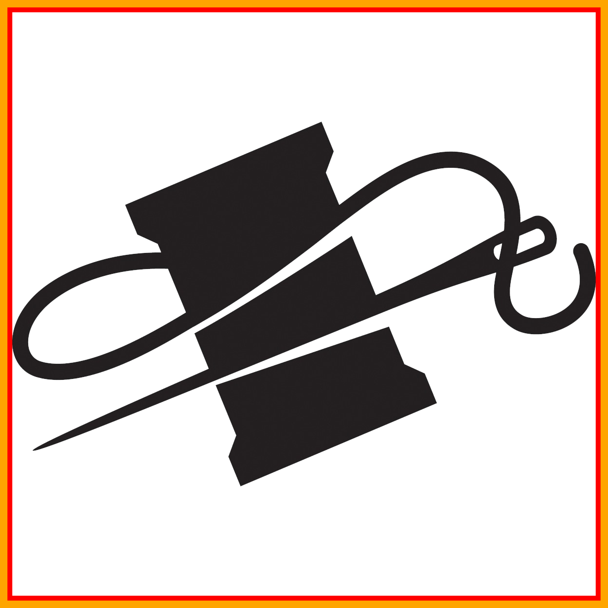 Best Design Idea Creative Pics Of Clothing - Needle And Thread Clipart Png Transparent Png (1250x1250), Png Download