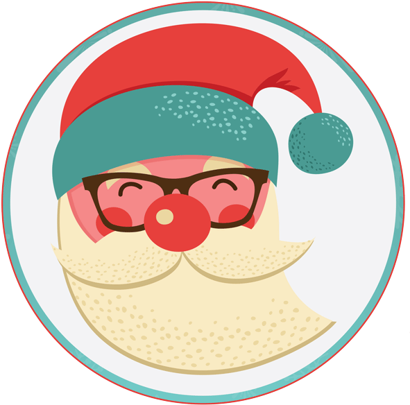 Santa Claus Clipart (600x603), Png Download