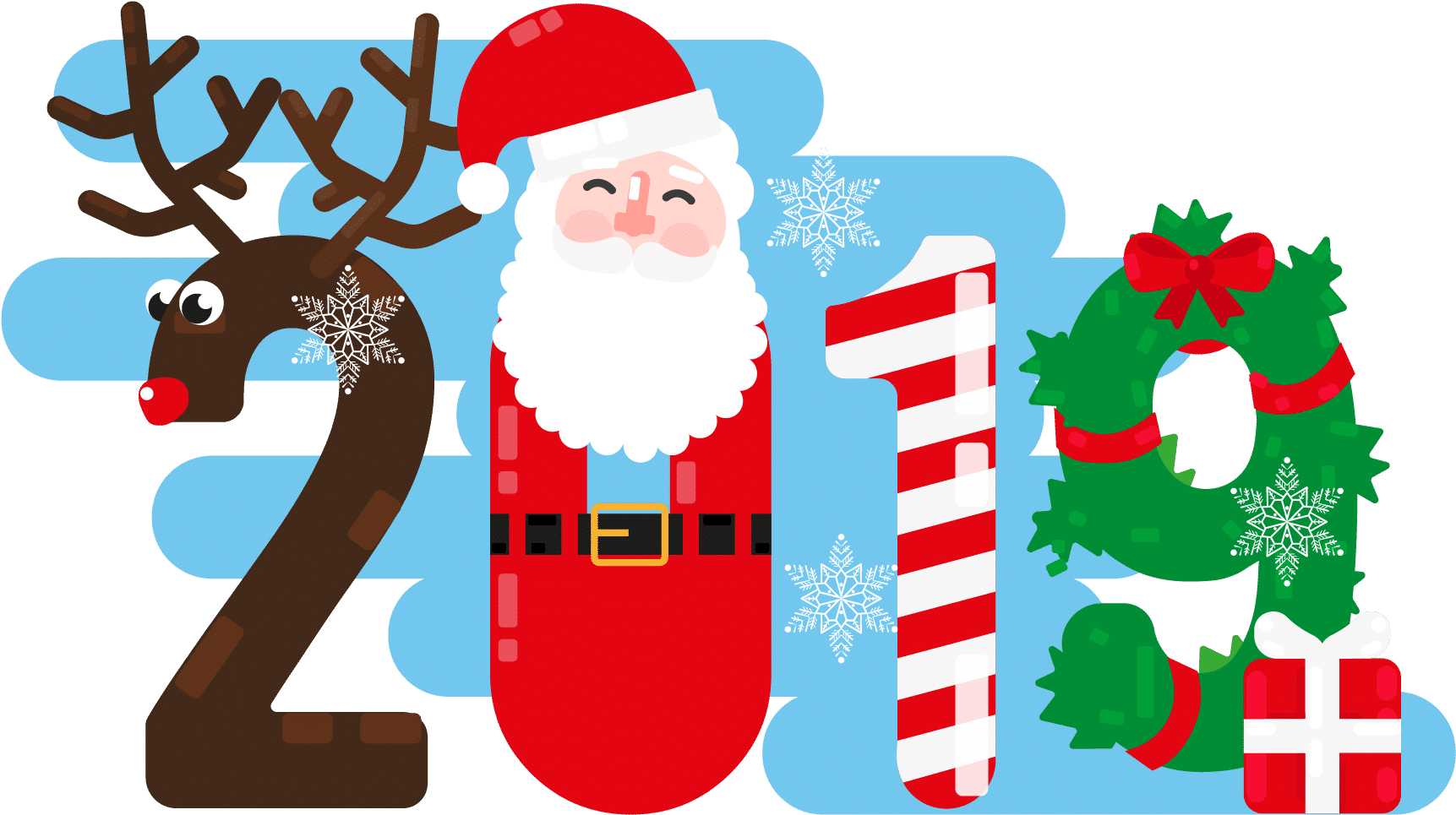 Happy - New Year Clipart (1763x1010), Png Download