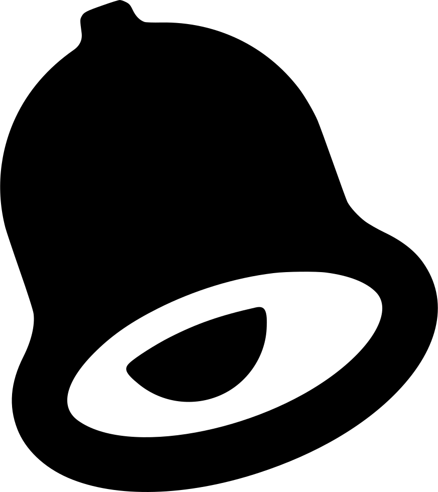 Bell Svg Clipart Black - Clip Art - Png Download (872x980), Png Download