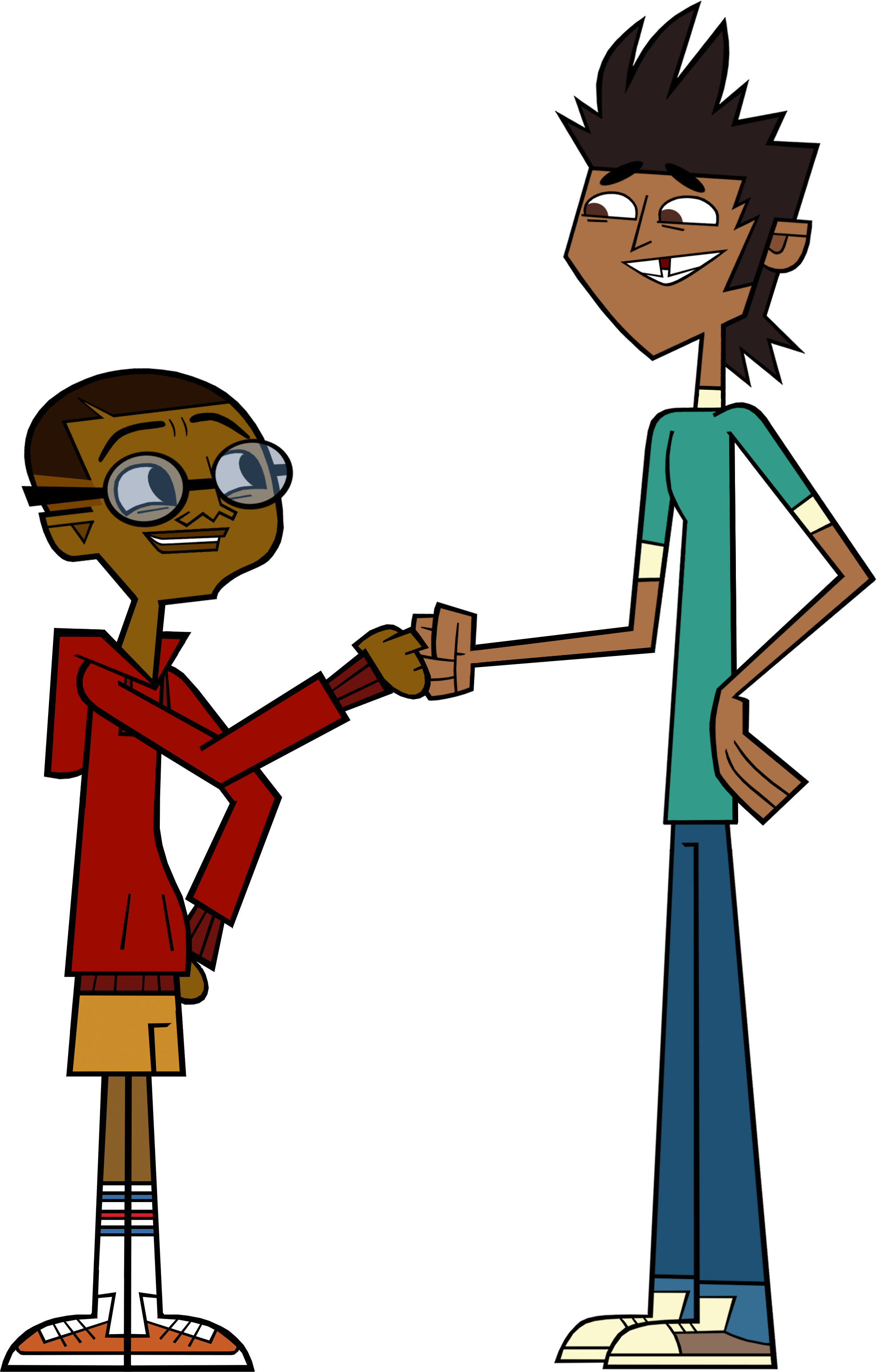 Cameronxmike Fist Bump - Fist Bump Clipart - Png Download (1970x3083), Png Download