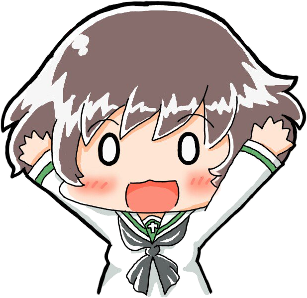 View Samegoogleiqdbsaucenao C Yay Yukari , - Cartoon Clipart (617x599), Png Download