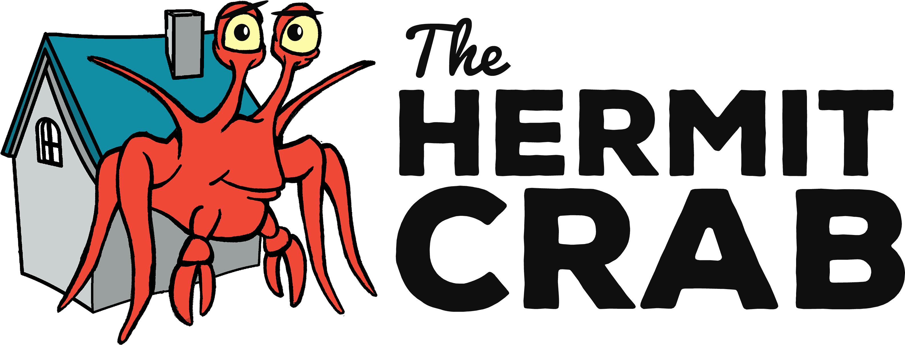 The Hermit Crab - An Angel's Touch Clipart (3356x1314), Png Download