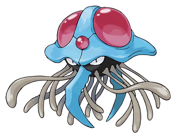 073 - Pokemones Tentacruel Clipart (630x630), Png Download