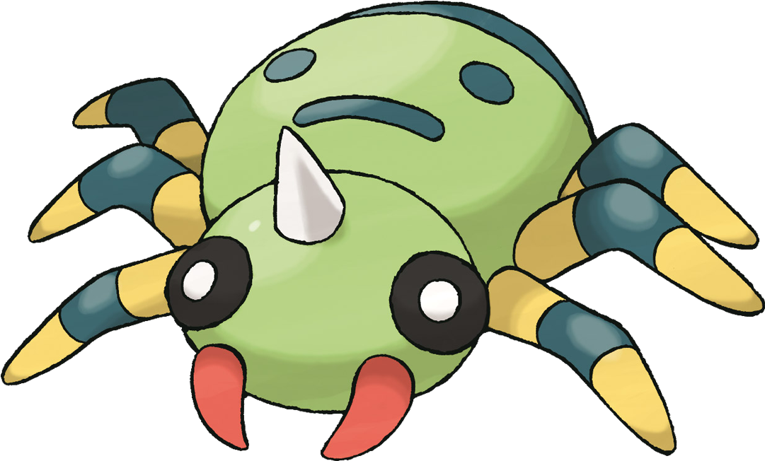 52, 23 August 2013 - Pokemon Spinarak Clipart (1080x1080), Png Download