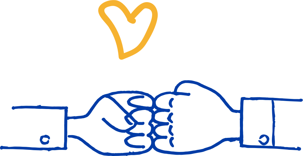 Fist Bump Clipart (984x508), Png Download