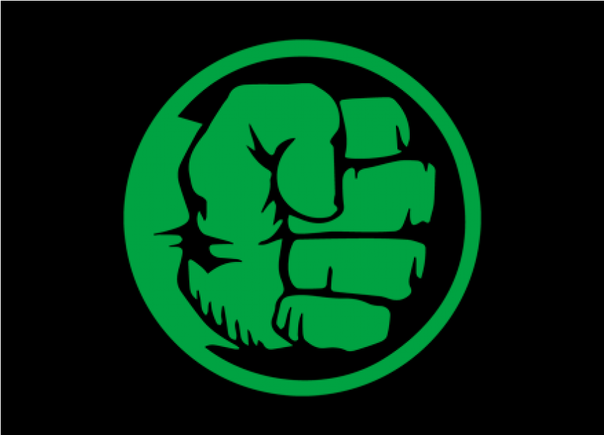 The Incredible Bump Giftswalla - Hulk Fist Clipart (870x1110), Png Download